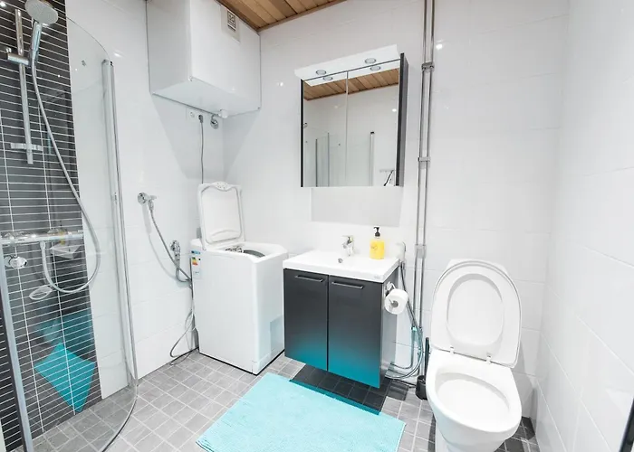 דירה Forenom Serviced Alankotie *