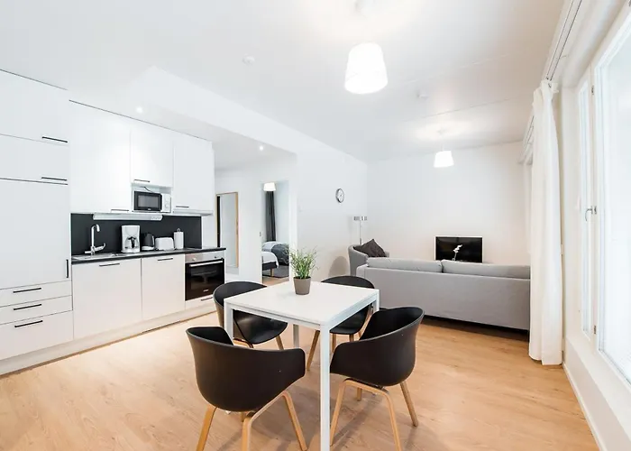 Forenom Serviced Alankotie דירה *