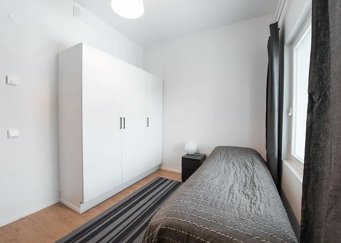 דירה Forenom Serviced Alankotie Järvenpää