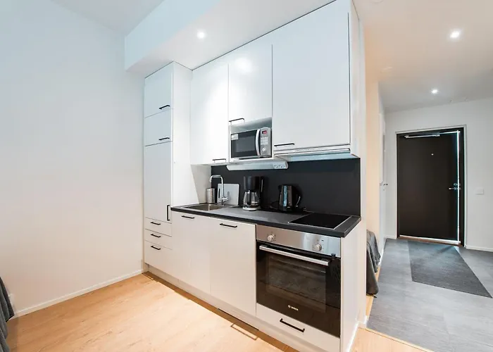 דירה Forenom Serviced Alankotie *