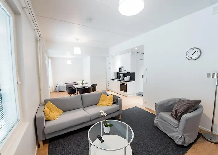 Forenom Serviced Alankotie *