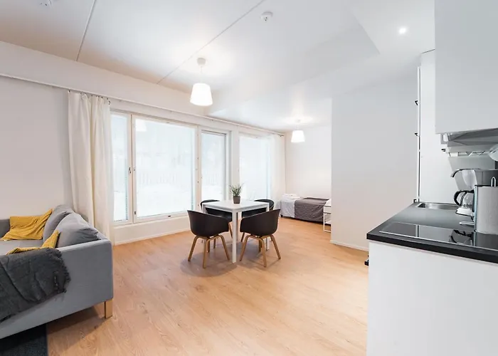 דירה Forenom Serviced Alankotie *