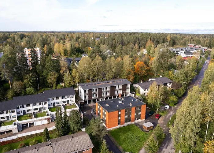 Forenom Serviced Alankotie Järvenpää