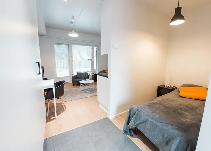 דירה Forenom Serviced Alankotie Järvenpää