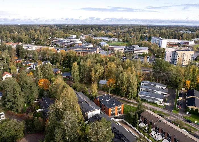 דירה Forenom Serviced Alankotie *